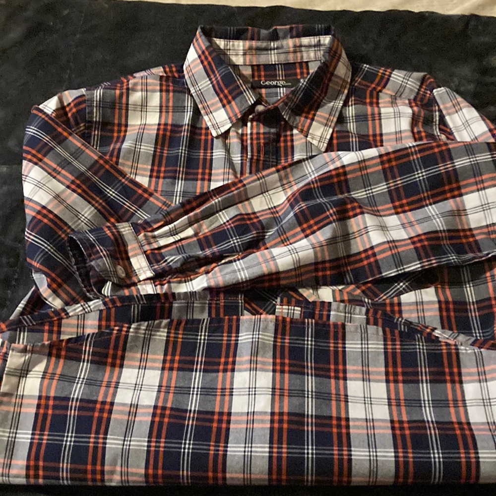 Boys long sleeve shirt.  Boys size 16 XL